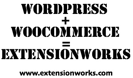 wordpress+woocommerce=extensionworks