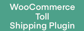 WooCommerce MyToll shipping plugin